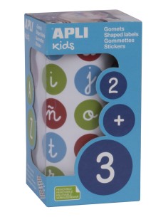 GOMETS APLI ABECEDARIO...