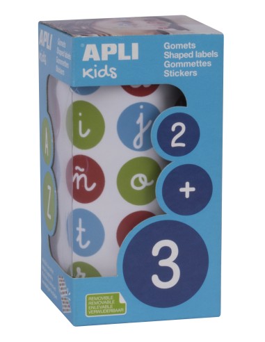 GOMETS APLI ABECEDARIO MINÚSCULAS