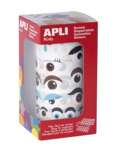 GOMETS APLI OJOS MULTICOLOR