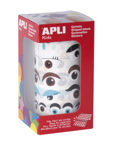 GOMETS APLI OJOS MULTICOLOR