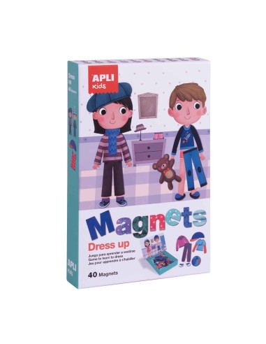 JUEGO MAGNETICO APLI DRESS AUP