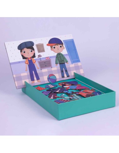 JUEGO MAGNETICO APLI DRESS AUP