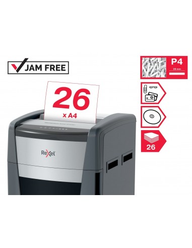 DESTRUCTORA REXEL MOMENTUM XP426+