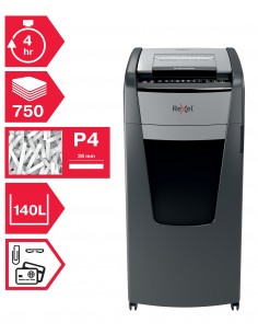 DESTRUCTORA REXEL OPTIMUN 750X 2