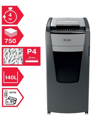 DESTRUCTORA REXEL OPTIMUN 750X