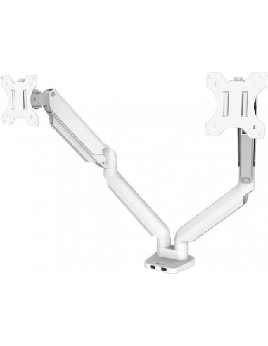 BRAZO MONITOR DOBLE FELLOWES PLATINUM...