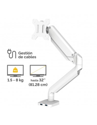 BRAZO MONITOR INDIVIDUAL FELLOWES...