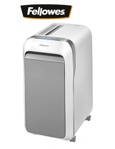 DESTRUCTORA FELLOWES LX221 BLANCA