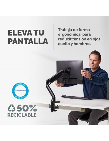 BRAZO MONITOR INDIVIDUAL FELLOWES...