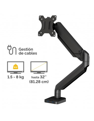 BRAZO MONITOR INDIVIDUAL FELLOWES...