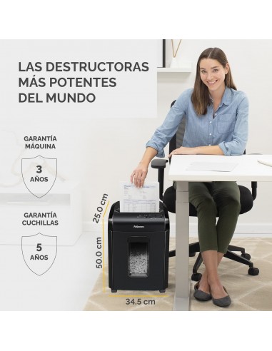 DESTRUCTORA FELLOWES 10M