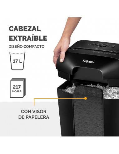 DESTRUCTORA FELLOWES LX50