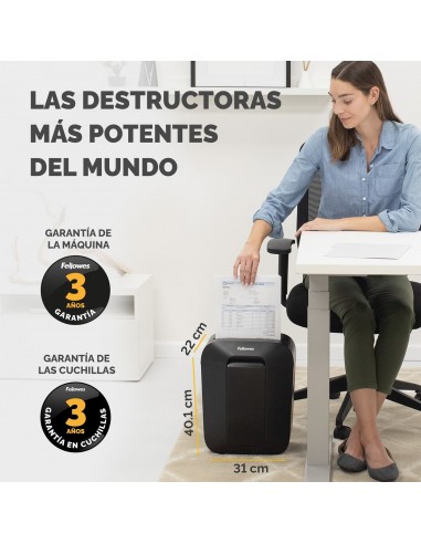 DESTRUCTORA FELLOWES LX50