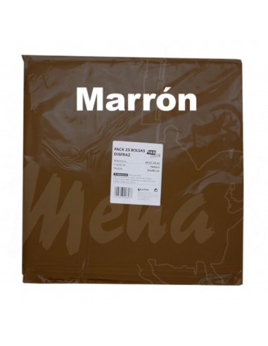 BOLSA DISFRACES 65 x 90 cm. MARRÓN 25...
