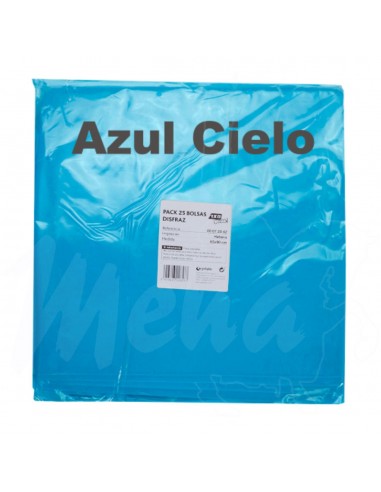 BOLSA DISFRACES 65 x 90 cm. AZUL...