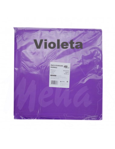 BOLSA DISFRACES 65 x 90 cm. VIOLETA...