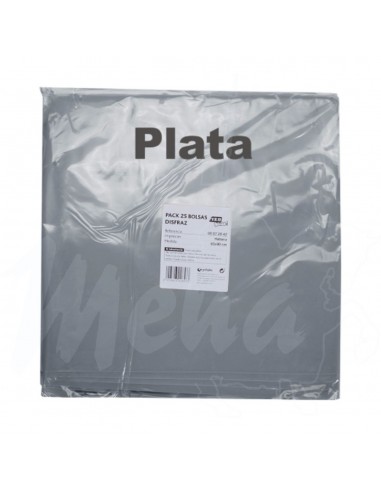 BOLSA DISFRACES 65 x 90 cm. PLATA 25...