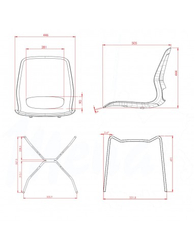 SILLA JUN BASIC STONE GRAY