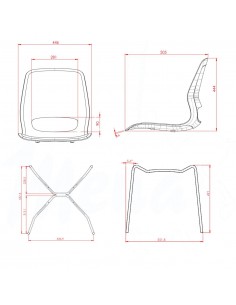 SILLA JUN BASIC GRAPHITE BLACK 2