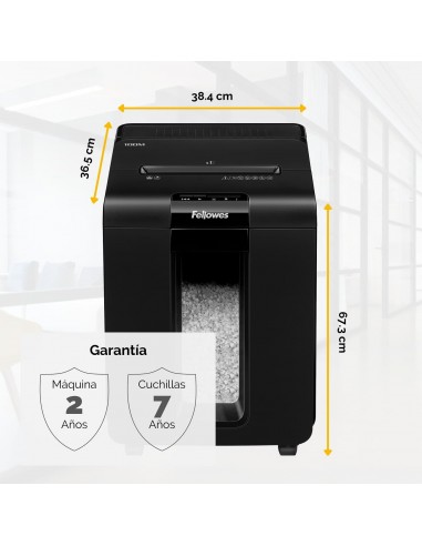 Destructora FELLOWES AUTOMAX 100M