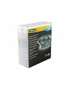 CAJA CD TRANSPARENTE...