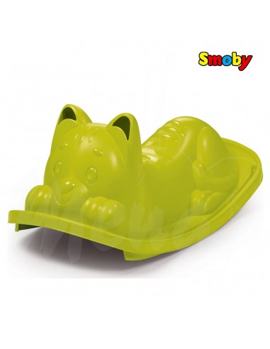 BALANCÍN GATO SMOBY VERDE