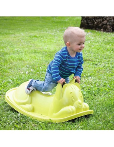 BALANCÍN GATO SMOBY VERDE