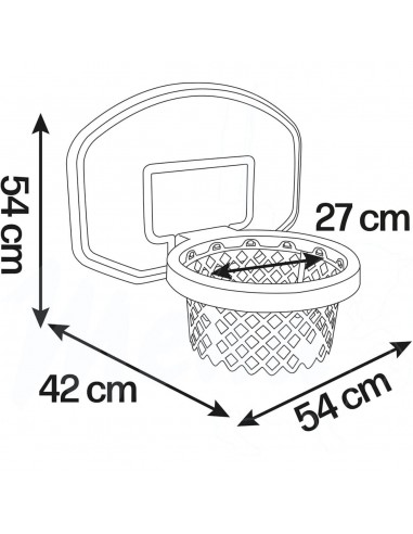 CANASTA TOBOGÁN SMOBY