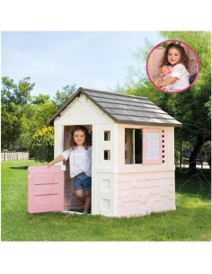 CASITA SMOBY COROLLE ROSA 2