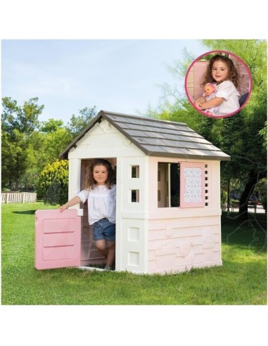 CASITA SMOBY COROLLE ROSA