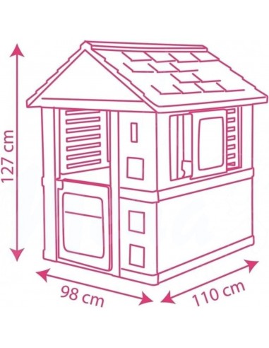 CASITA SMOBY COROLLE ROSA