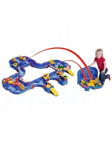 AQUAPLAY SMOBY MEGALOCKBOX