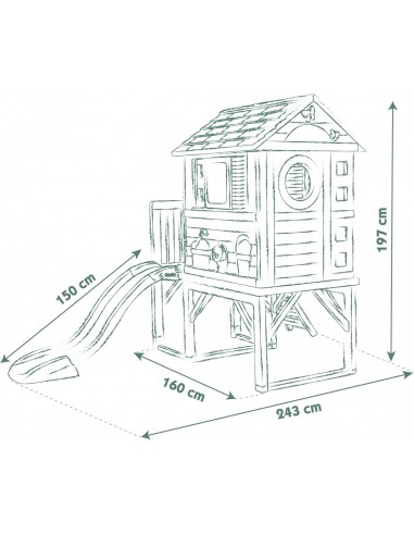 CASA PLAYA SMOBY LIFE