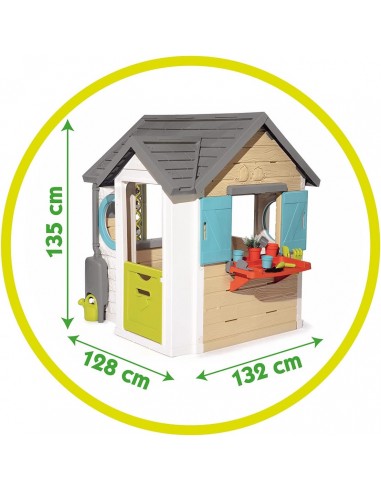 CASA SMOBY GARDEN HOUSE