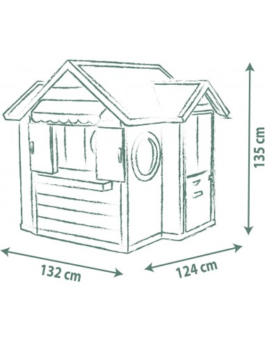 CASA SMOBY CHEF HOUSE