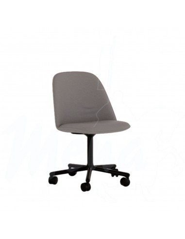 SILLA GIA CON RUEDAS SILVER GRAY