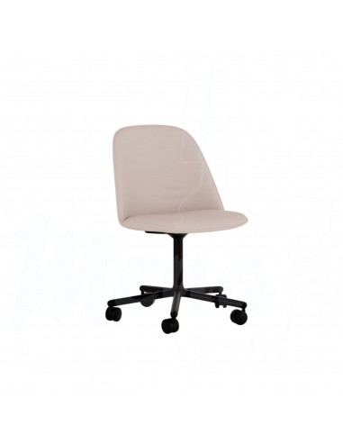 SILLA GIA CON RUEDAS BEIGE GRAY