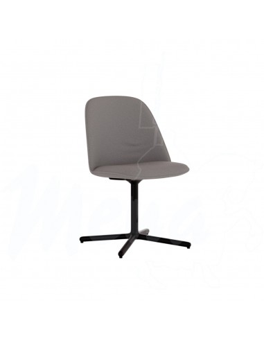 SILLA GIA ESTRELLA  SILVER GRAY