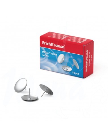 CHINCHETAS NIQUELADAS Caja 50 uds.