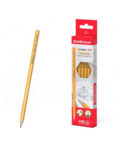 LÁPIZ ERICHKRAUSE HN CAJA 12 uds