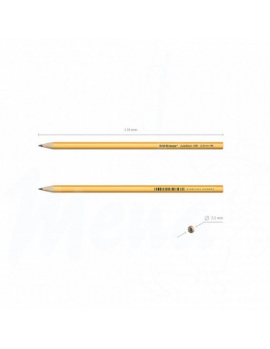 LÁPIZ ERICHKRAUSE HN CAJA 12 uds