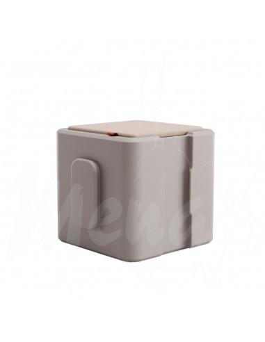 ASIENTO MODULAR PIE WARM GRAY