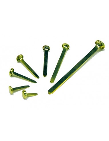 ENCUADERNADORES LATONADOS 19 mm 100 Uds.