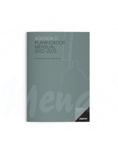 AGENDA G MES VISTA ADDITIO