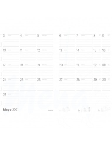 AGENDA G MES VISTA ADDITIO