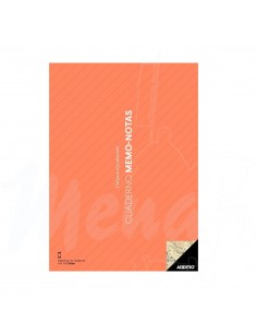 CUADERNO MEMO-NOTAS ADDITIO