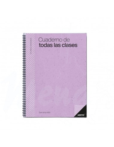 CUADERNO TODAS LAS CLASES ADDITIO