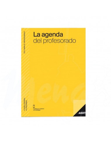 AGENDA PROFESORADO ADDITIO