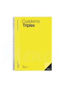 CUADERNO TRIPLEX ADDITIO