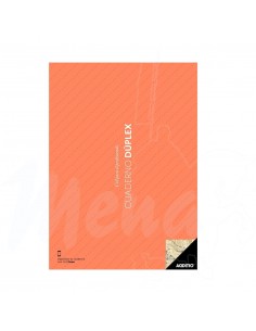 CUADERNO DUPLEX ADDITIO